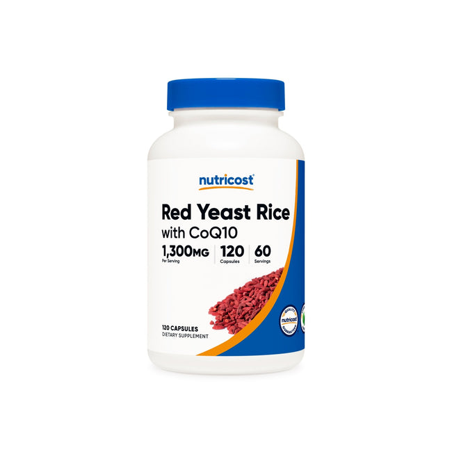 Nutricost Red Yeast Rice with CoQ10 - Nutricost