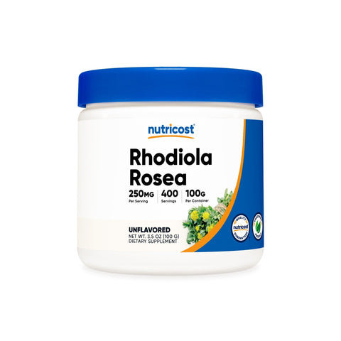 Nutricost Rhodiola Rosea Powder - Nutricost