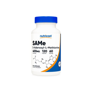 Nutricost SAM-e (S-Adenosyl-L-Methionine)