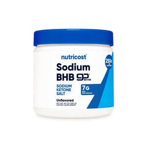 Nutricost Sodium BHB