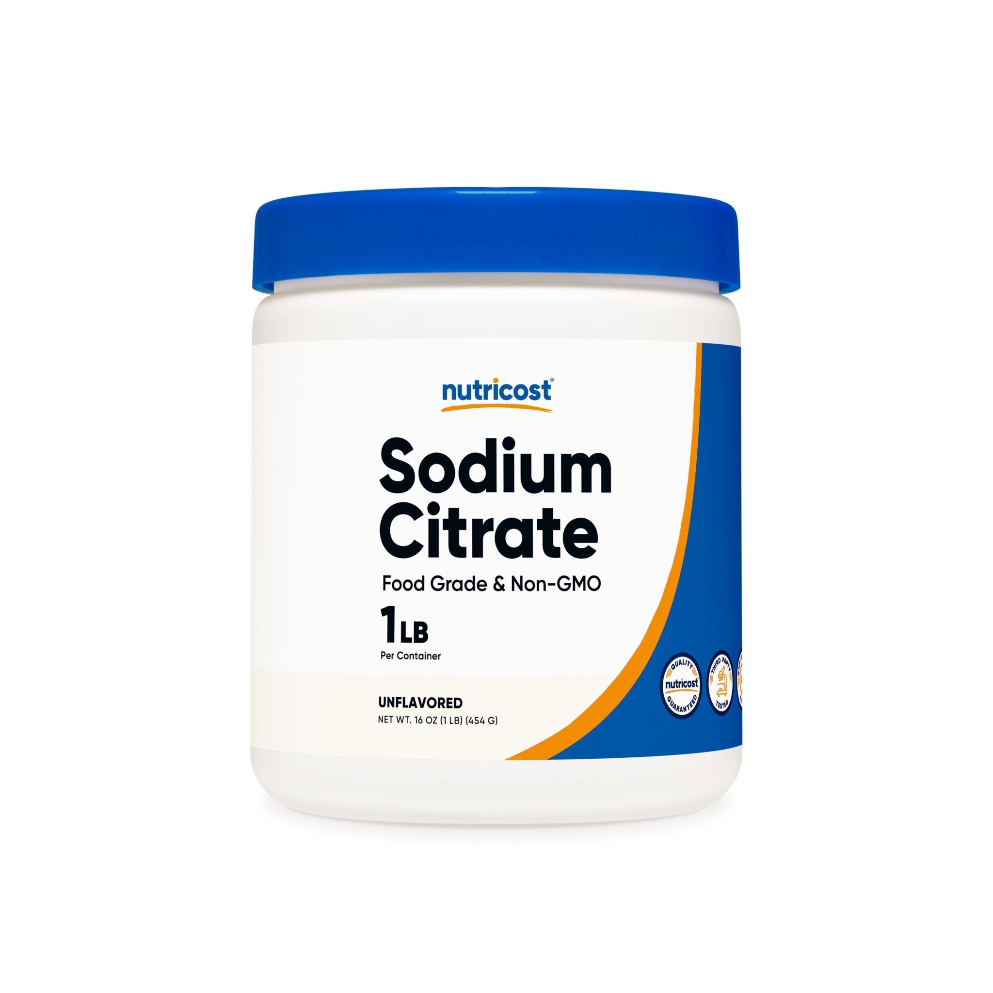  Sodium Citrate Powder 8 Ounce - Food Grade, Non-GMO