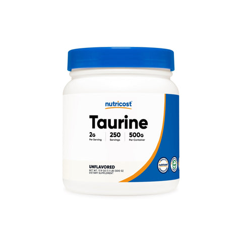 Nutricost Taurine Powder - Nutricost
