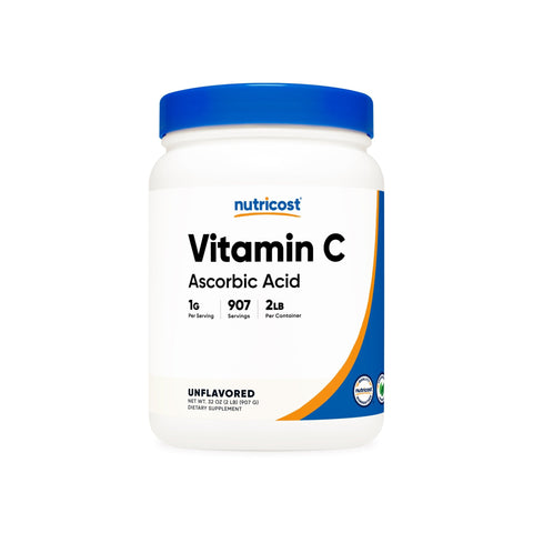 Nutricost Vitamin C Powder - Nutricost