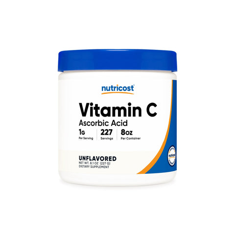Nutricost Vitamin C Powder - Nutricost
