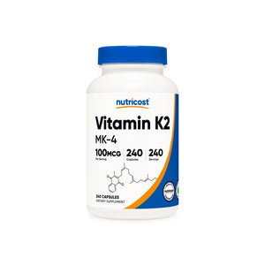 Nutricost Vitamin K2 (MK4) Capsules