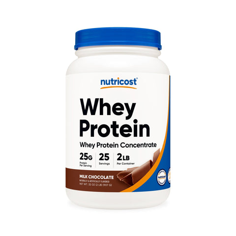 Nutricost Whey Protein Concentrate Powder - Nutricost