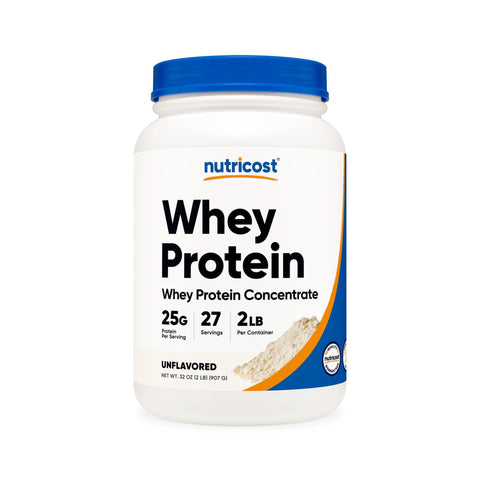 Nutricost Whey Protein Concentrate Powder - Nutricost