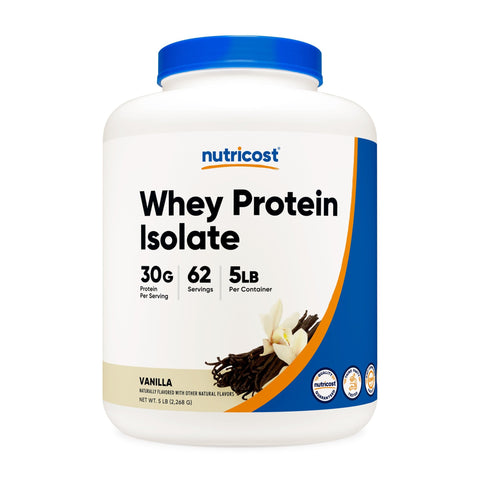 Nutricost Whey Protein Isolate Powder - Nutricost
