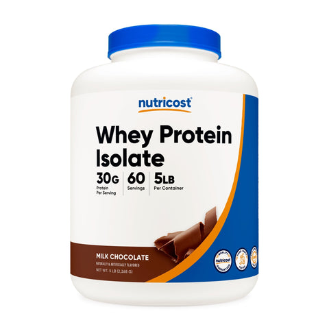 Nutricost Whey Protein Isolate Powder - Nutricost
