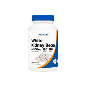 Nutricost White Kidney Bean Capsules