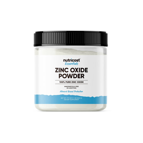 Nutricost Zinc Oxide Powder - Nutricost