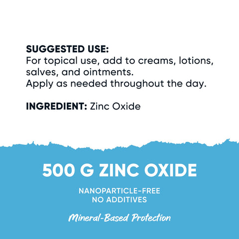 Nutricost Zinc Oxide Powder - Nutricost