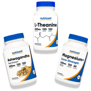 NMN Triple Bundle + Free Resveratrol